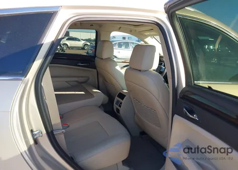 2011 Cadillac Srx Luxury Collection from USA, damaged, VIN 3GYFNAEY1BS597861